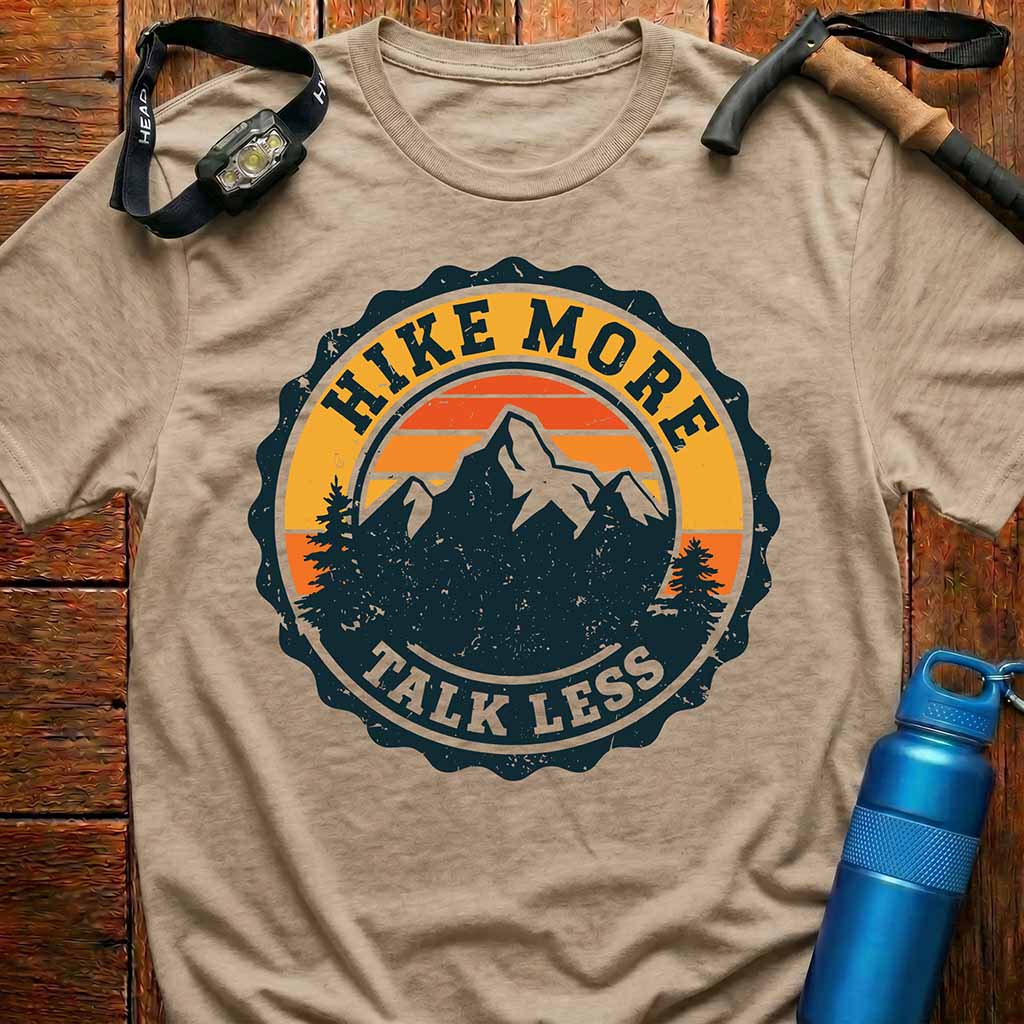 Vintage Mountain Hike More T-Shirt