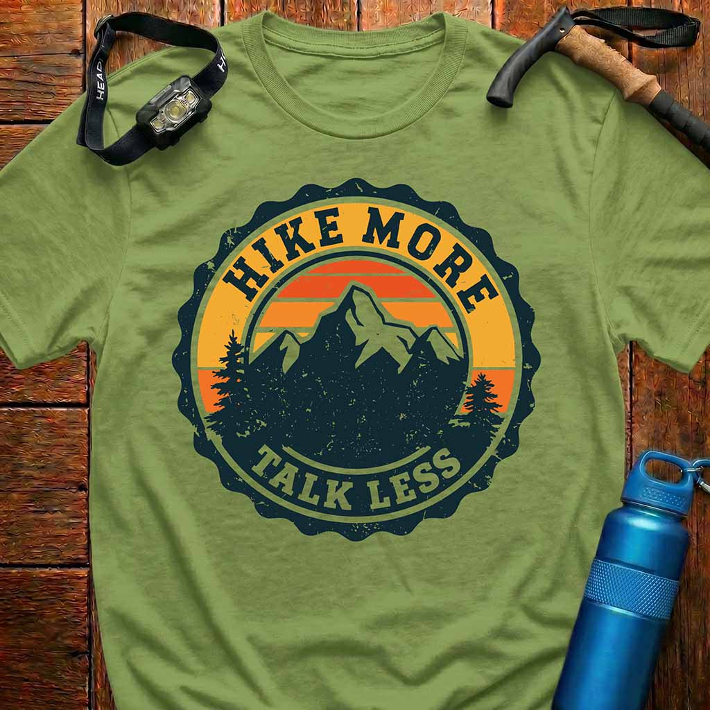 Vintage Mountain Hike More T-Shirt