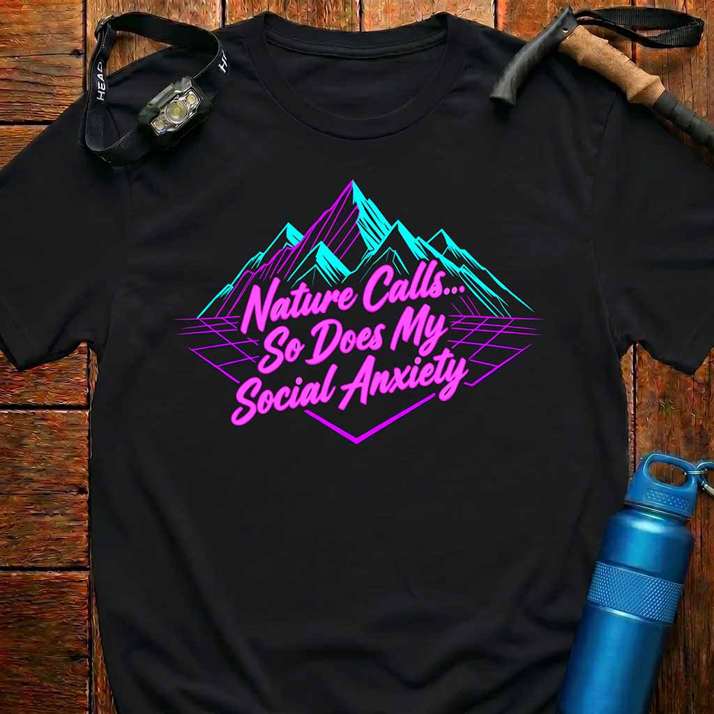 Funny Social Anxiety T-Shirt