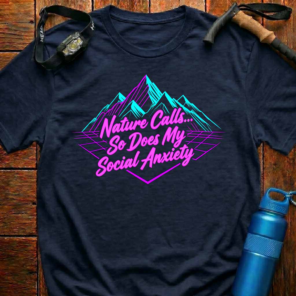 Funny Social Anxiety T-Shirt