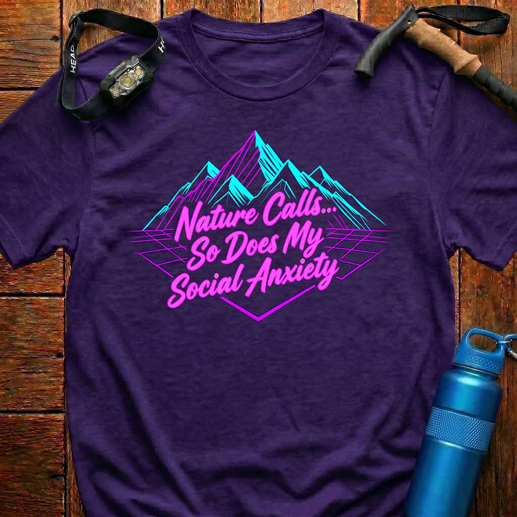 Funny Social Anxiety T-Shirt