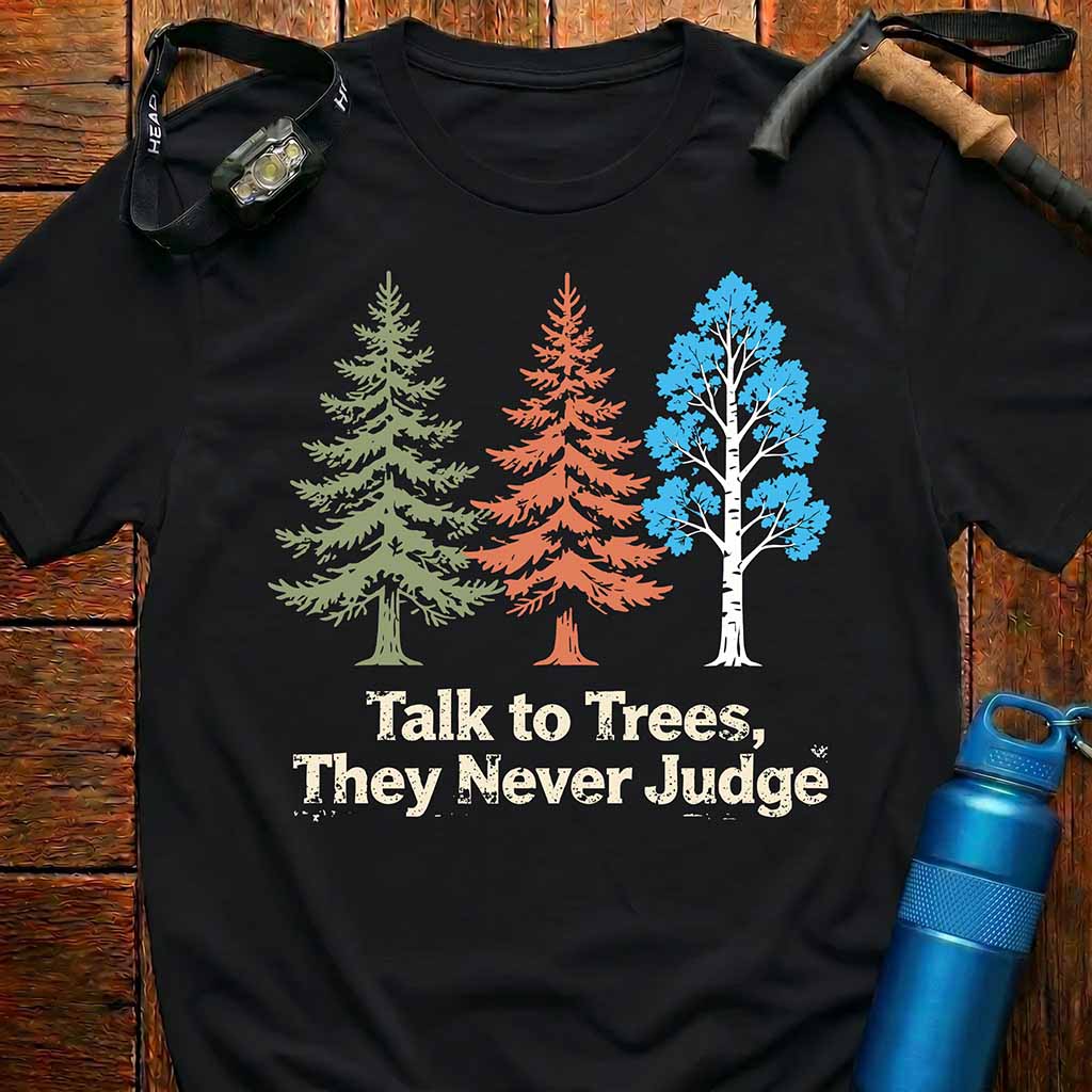 Vintage Talk to Trees T-Shirt