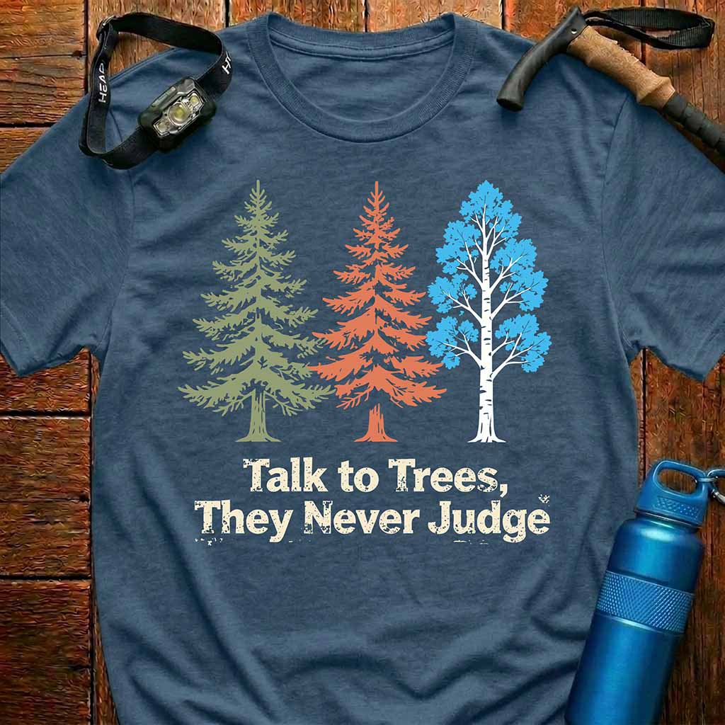 Vintage Talk to Trees T-Shirt