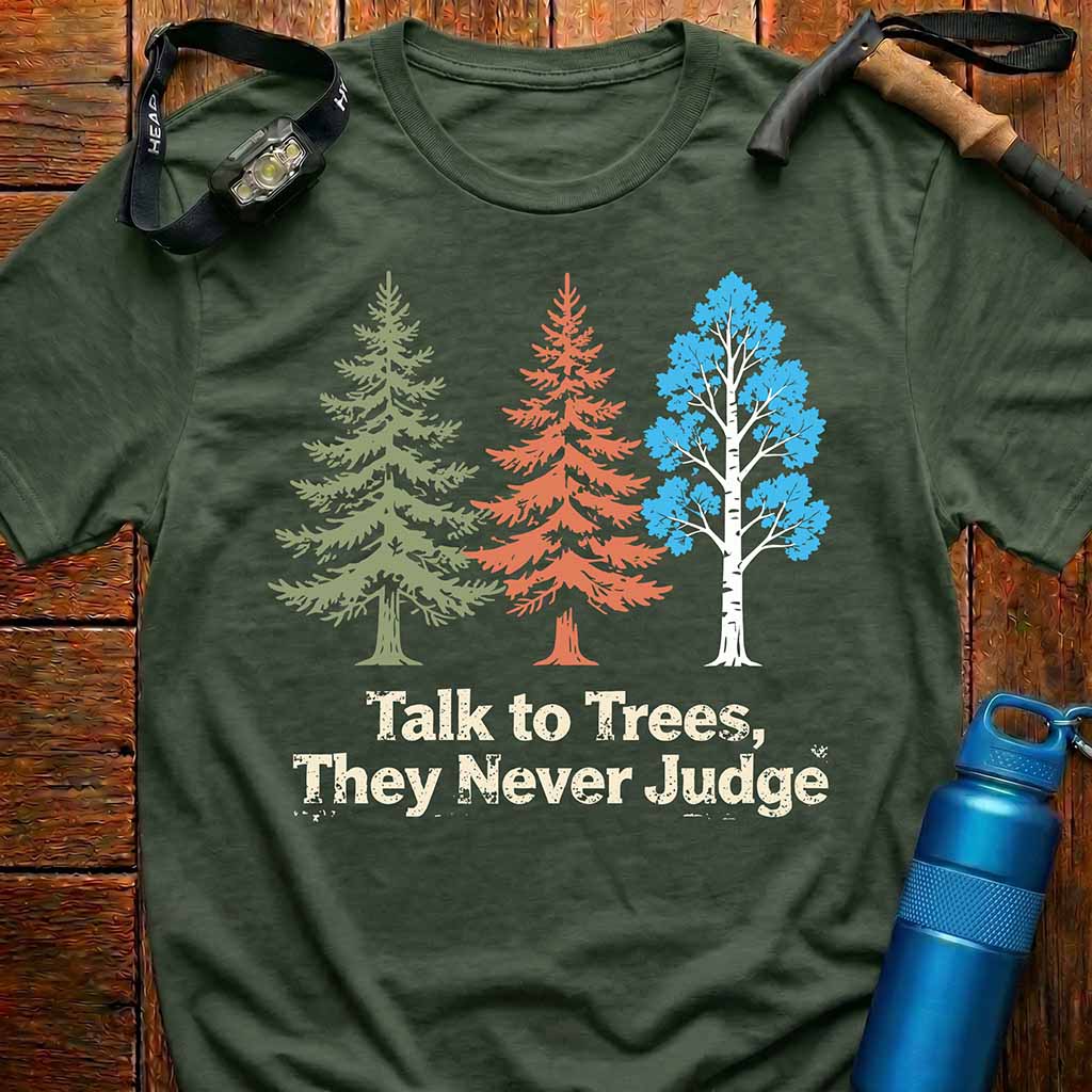 Vintage Talk to Trees T-Shirt