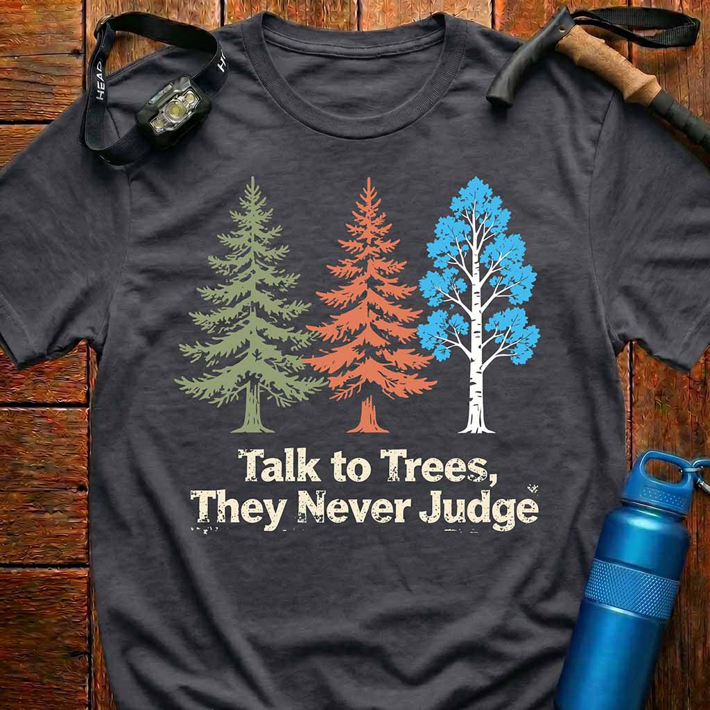 Vintage Talk to Trees T-Shirt