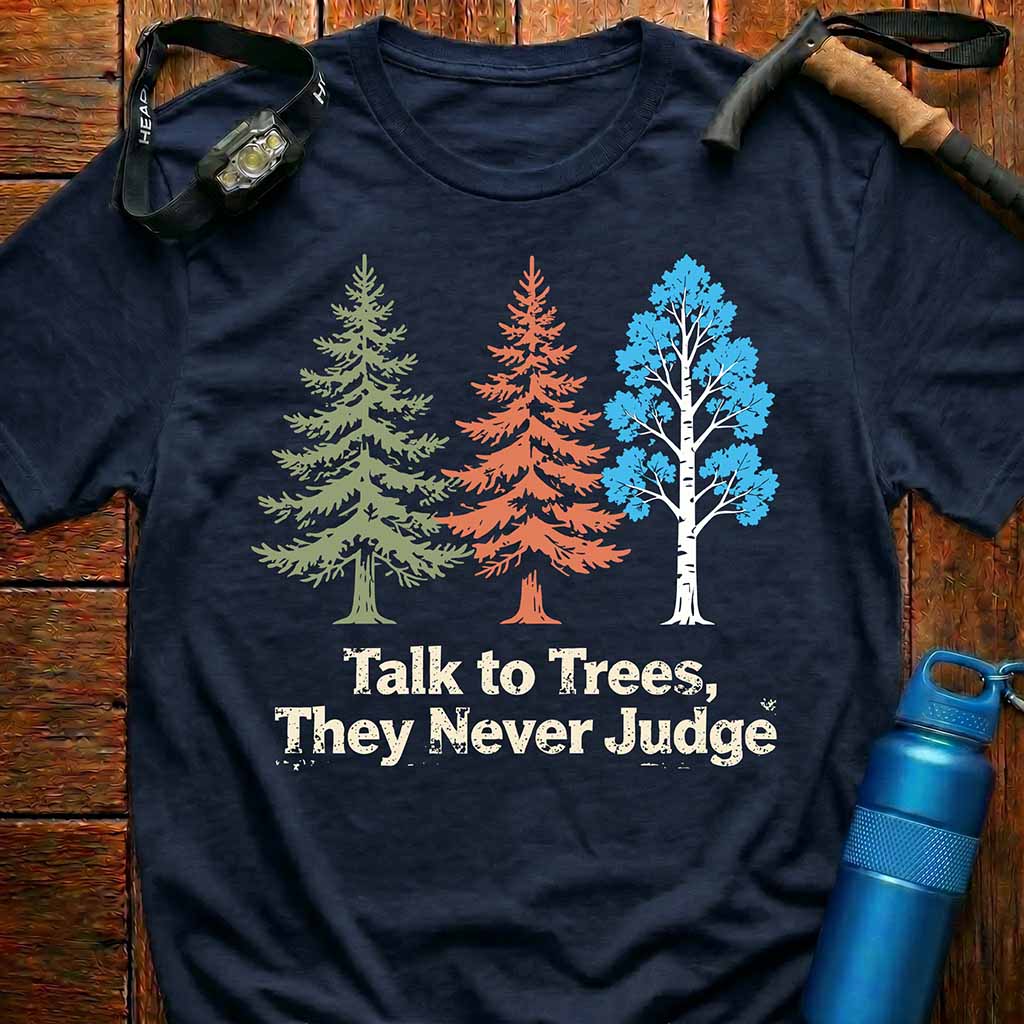 Vintage Talk to Trees T-Shirt