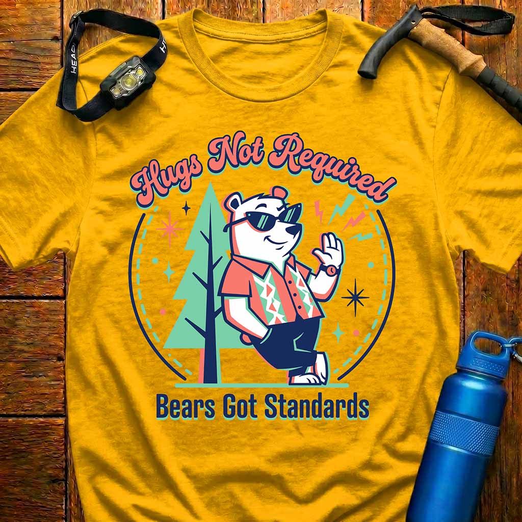 Hugs Not Required T-Shirt