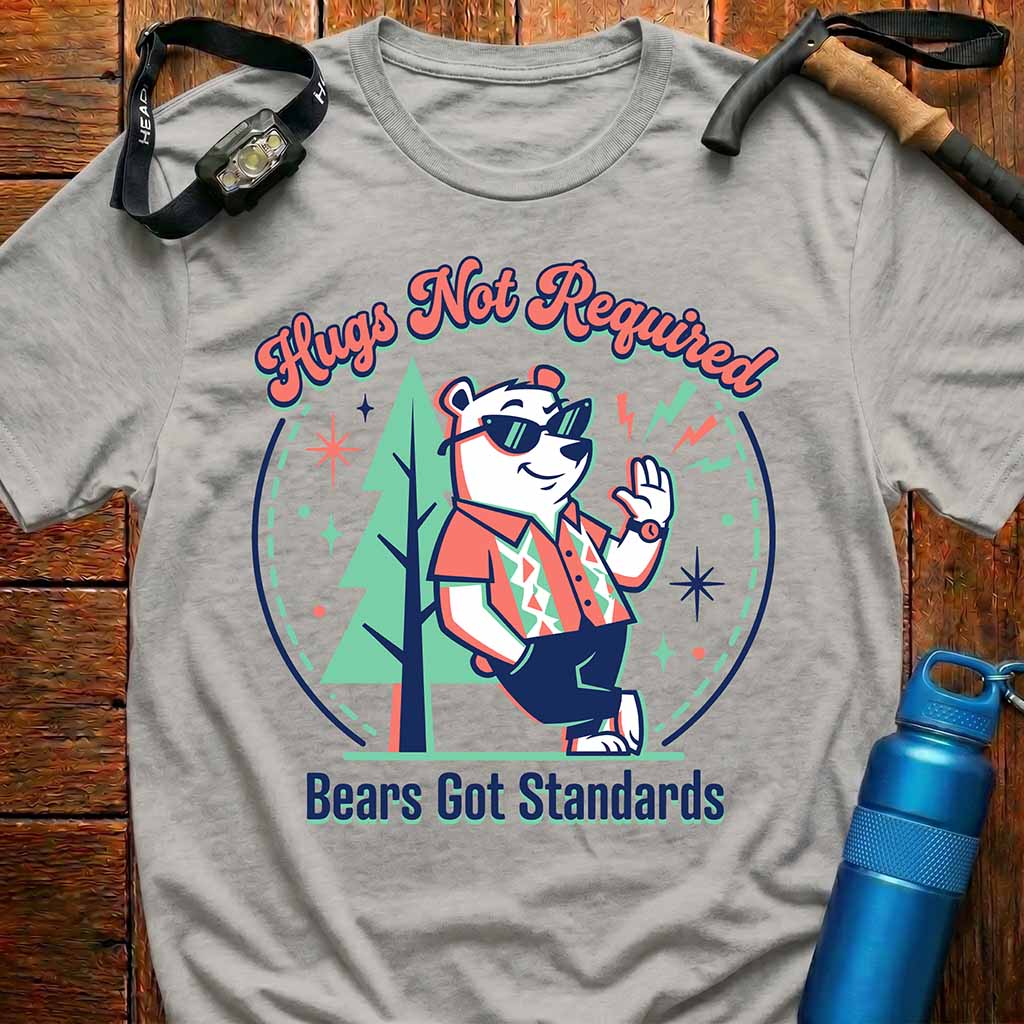 Hugs Not Required T-Shirt