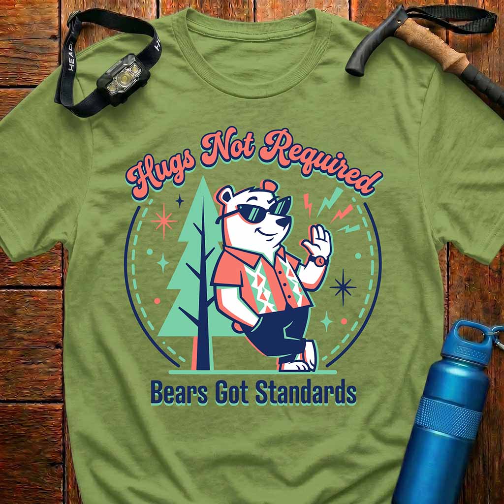 Hugs Not Required T-Shirt