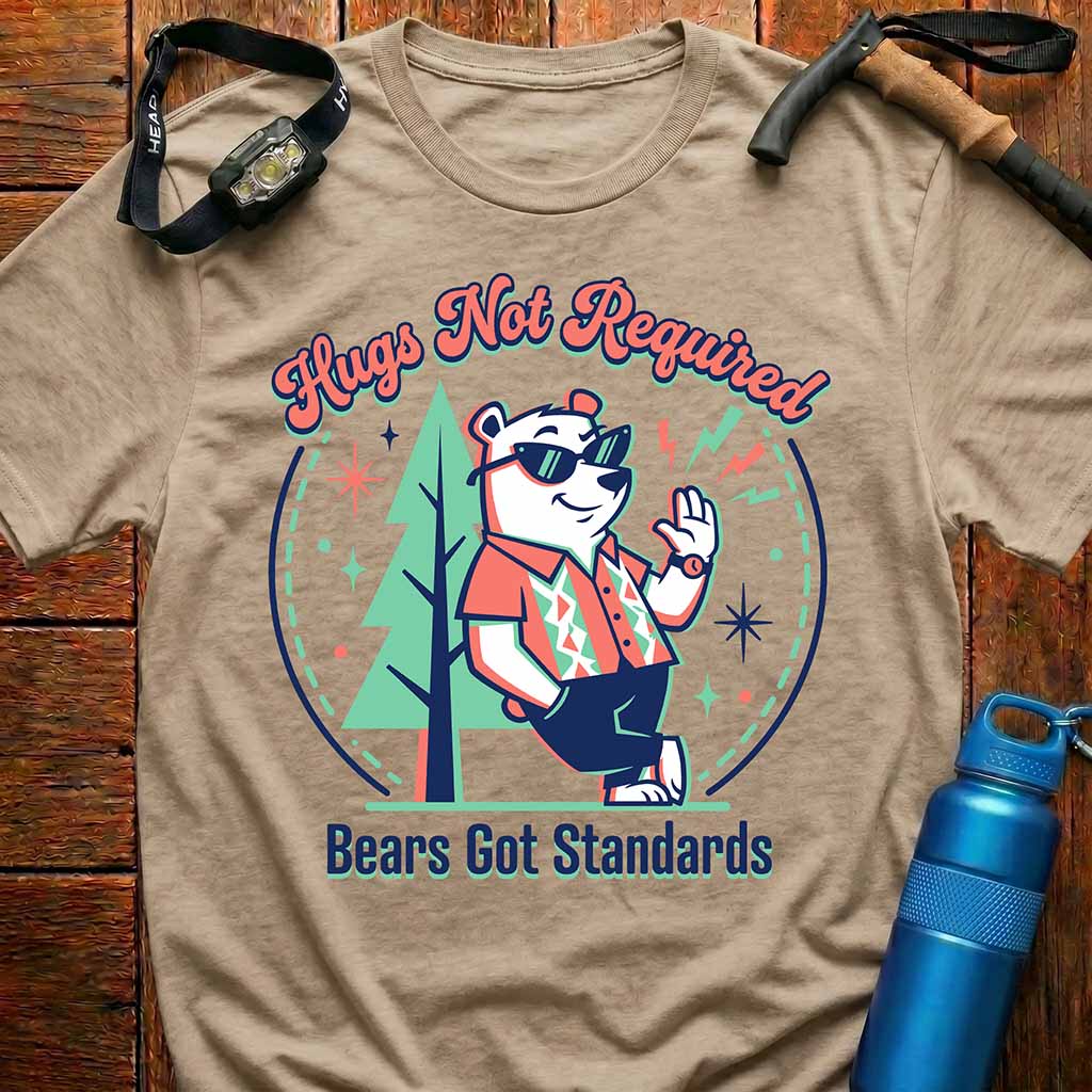 Hugs Not Required T-Shirt