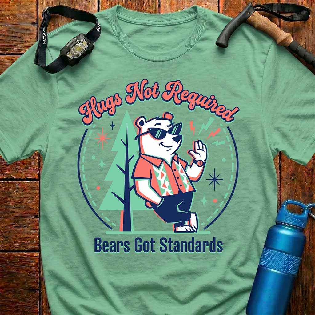 Hugs Not Required T-Shirt
