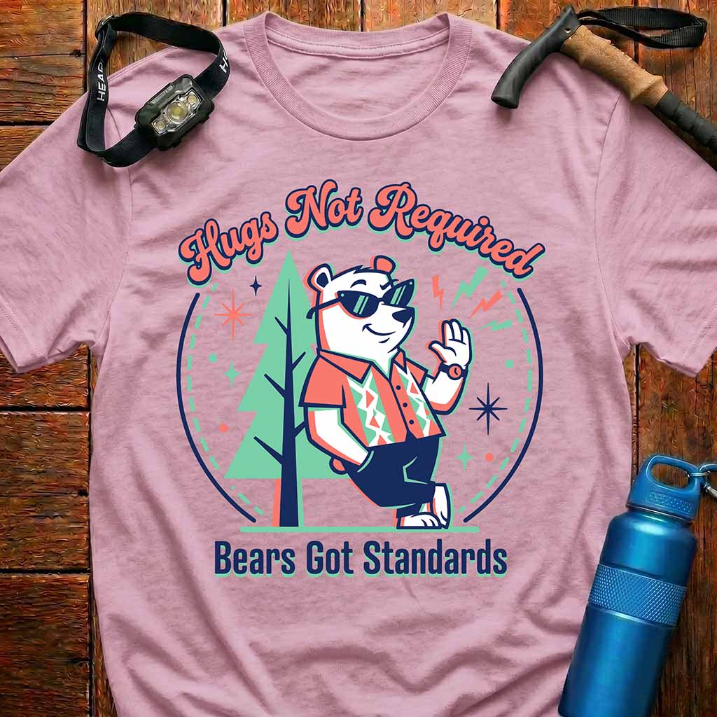 Hugs Not Required T-Shirt