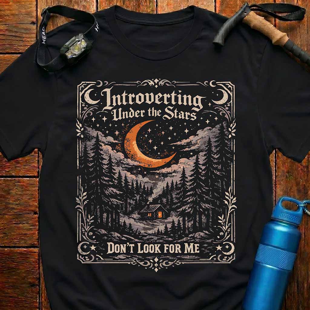 Introverting Under the Stars T-Shirt