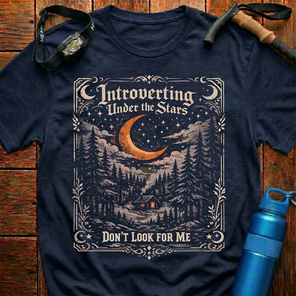 Introverting Under the Stars T-Shirt