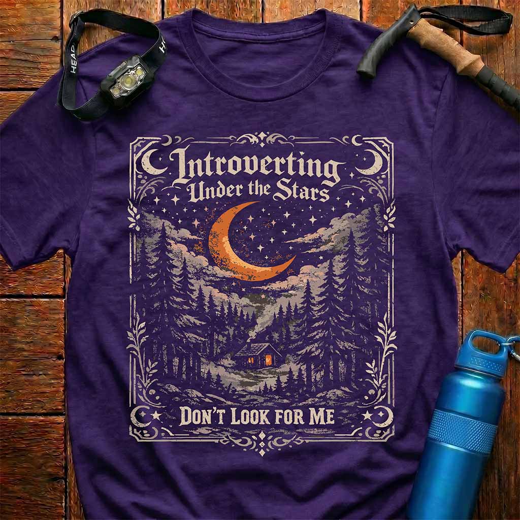 Introverting Under the Stars T-Shirt