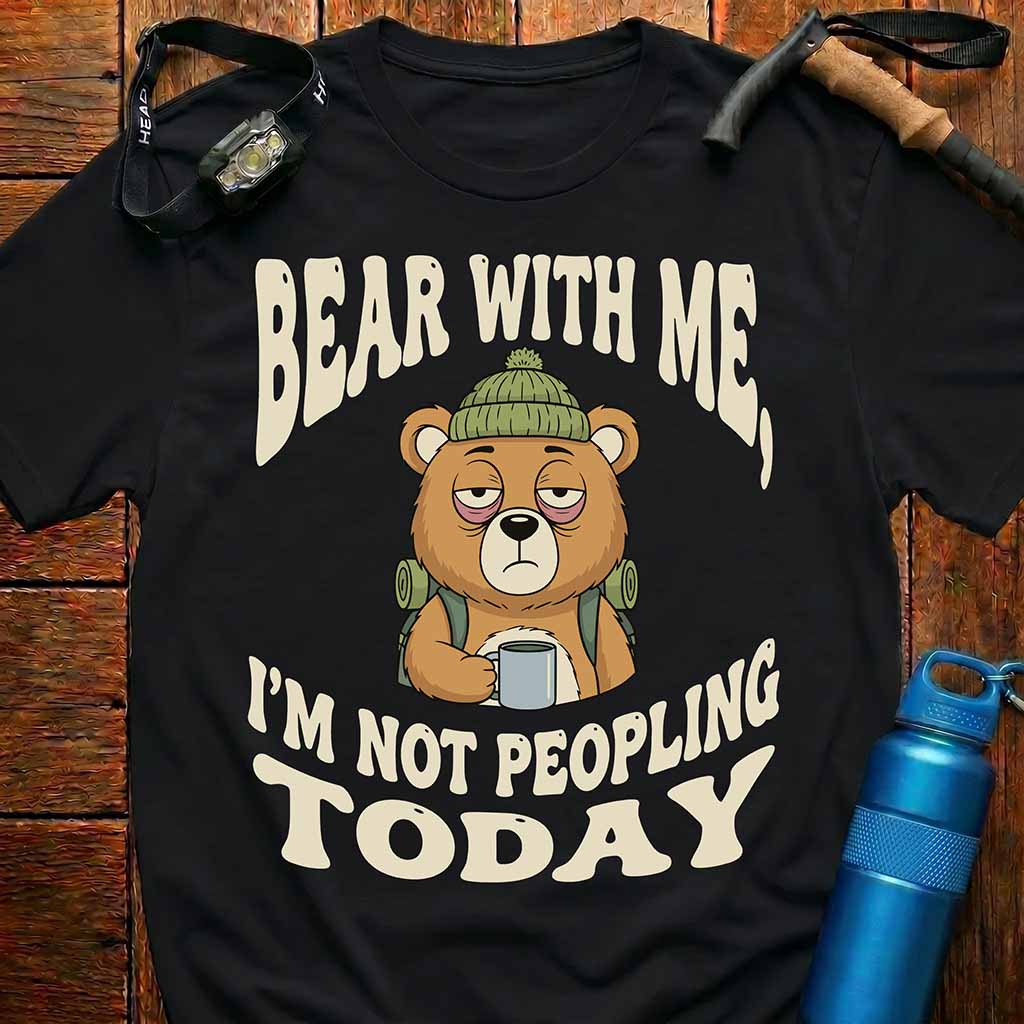 I'm Not Peopling Today T-Shirt