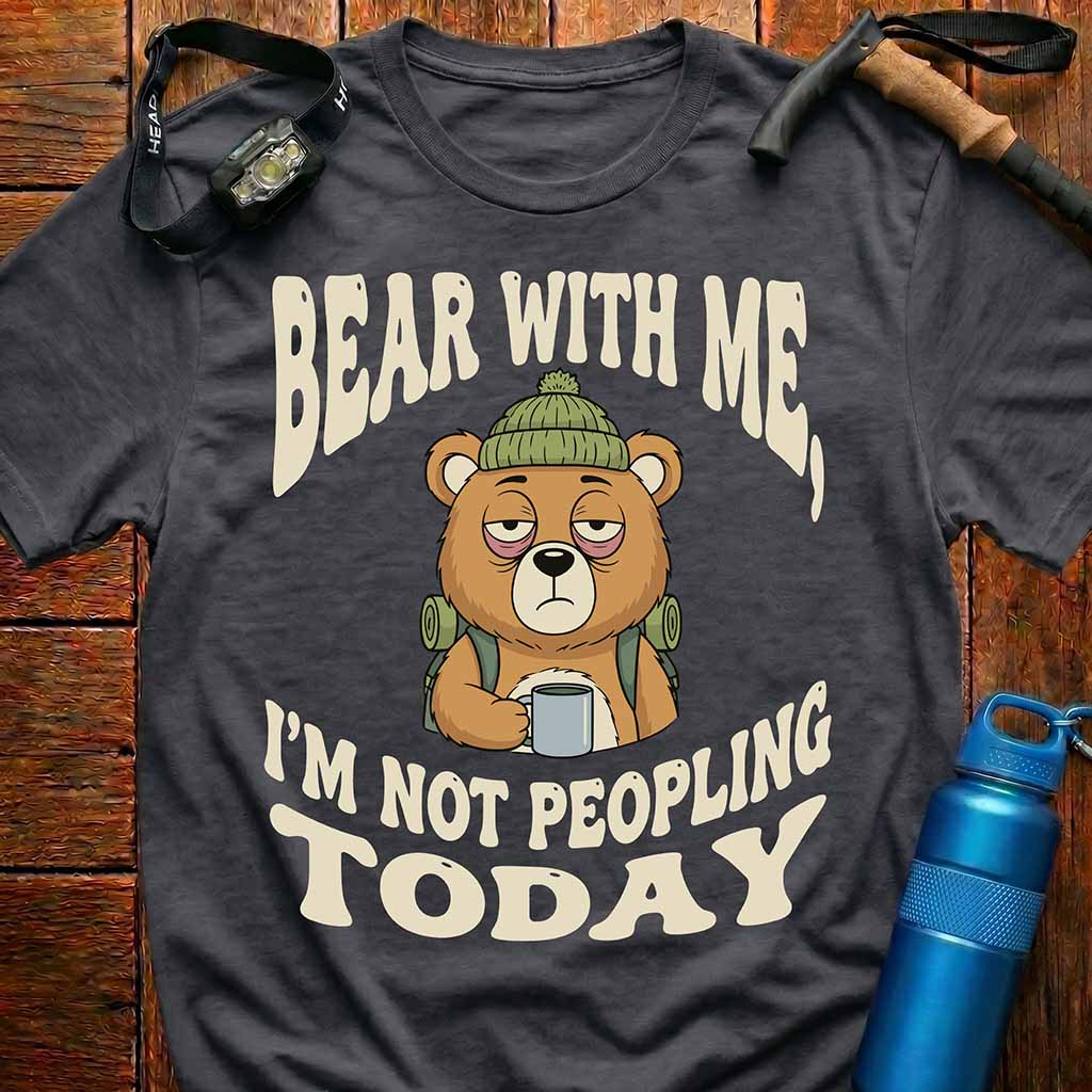 I'm Not Peopling Today T-Shirt