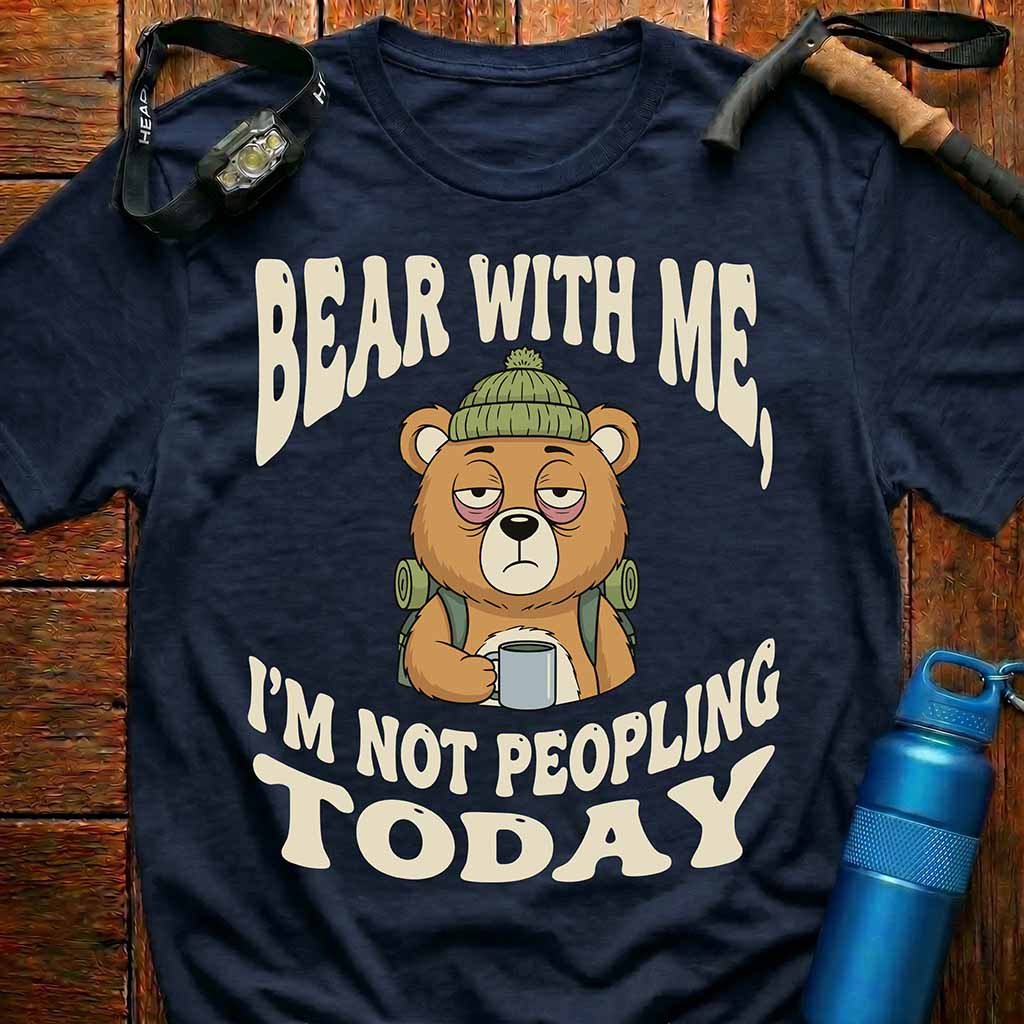 I'm Not Peopling Today T-Shirt