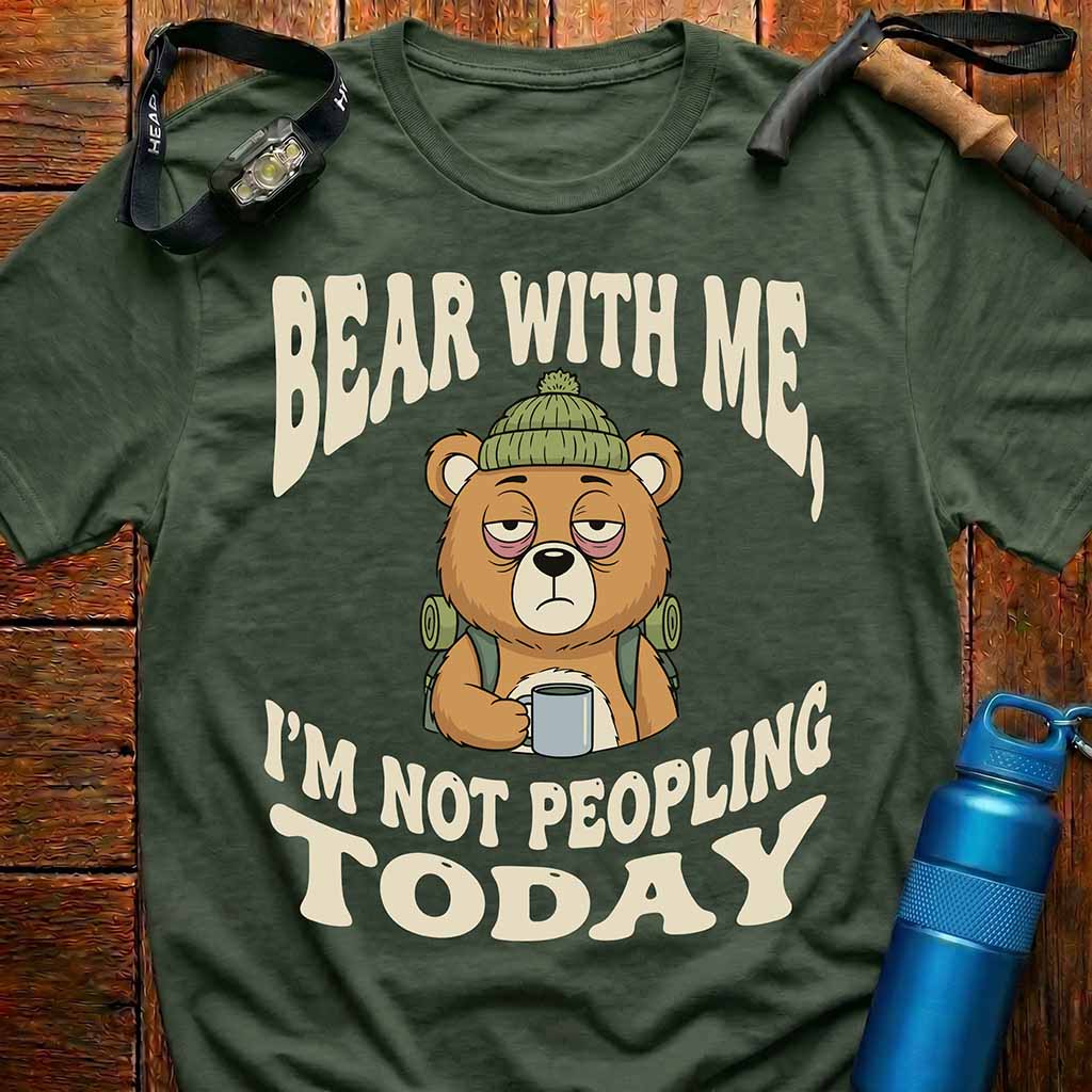 I'm Not Peopling Today T-Shirt