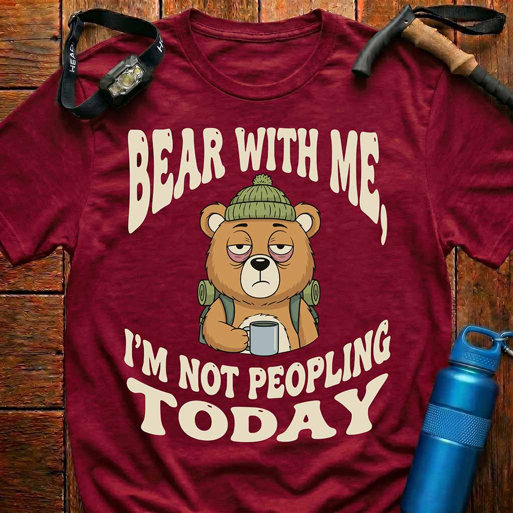 I'm Not Peopling Today T-Shirt