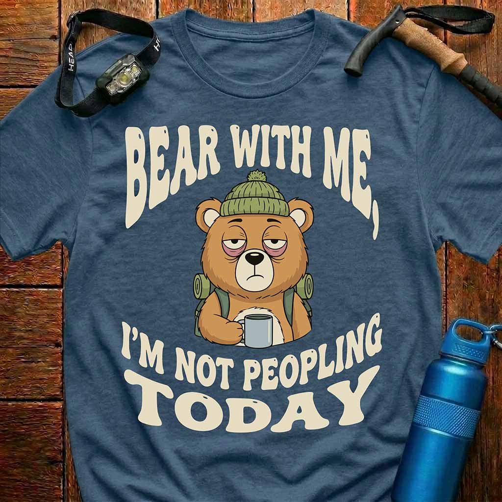 I'm Not Peopling Today T-Shirt