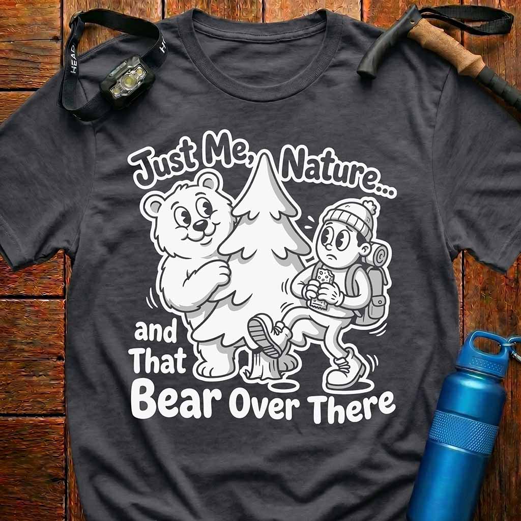 Humorous Outdoor Adventure T-Shirt
