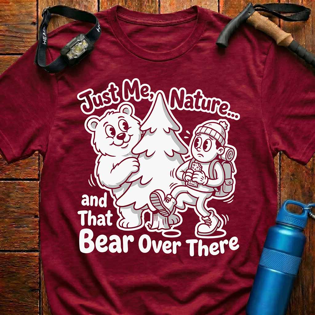 Humorous Outdoor Adventure T-Shirt