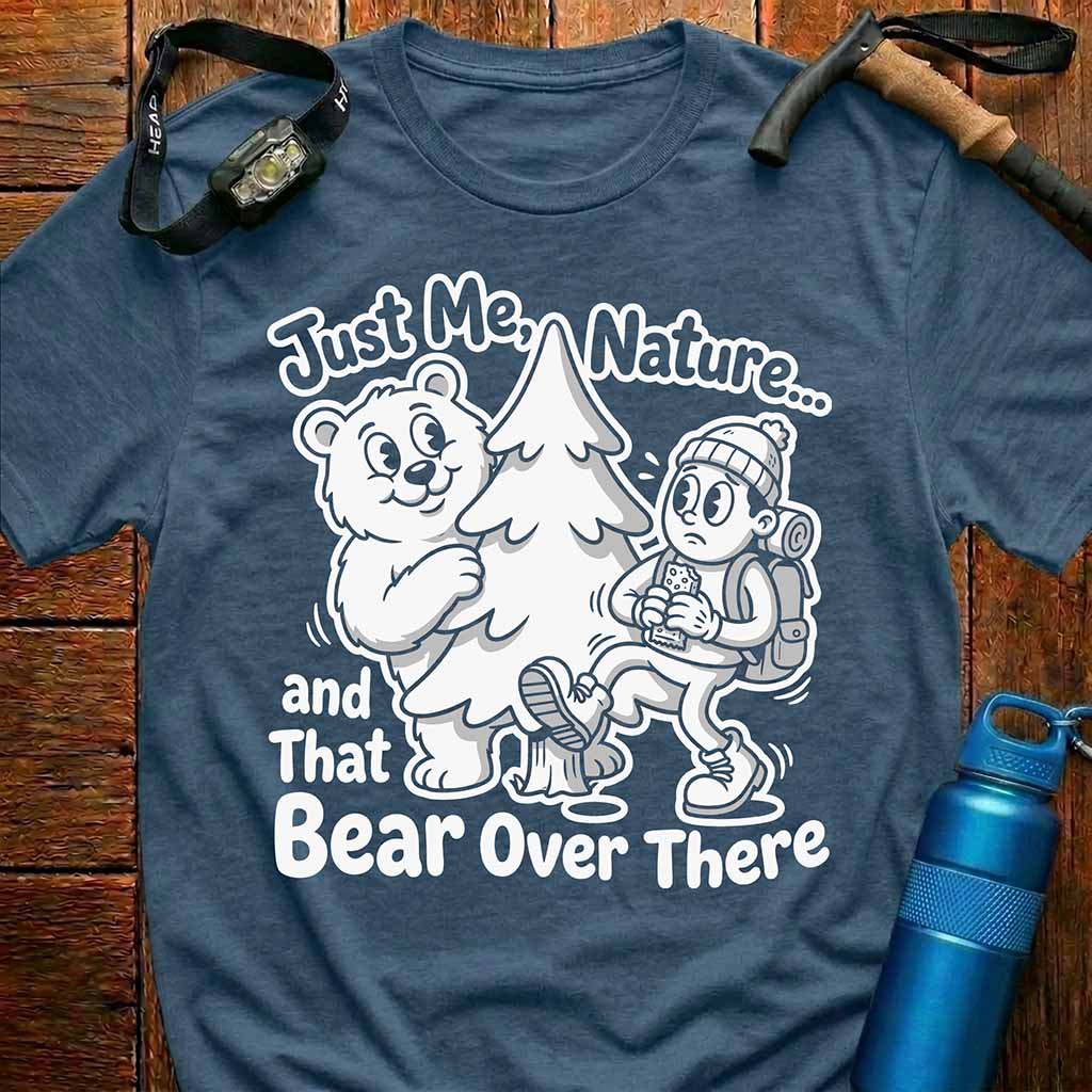 Humorous Outdoor Adventure T-Shirt