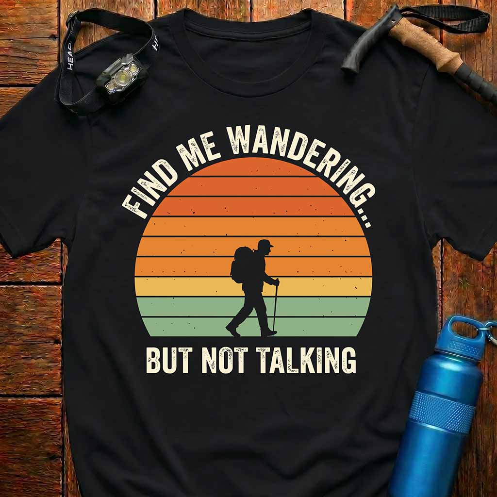 Vintage Find Me Wandering T-Shirt