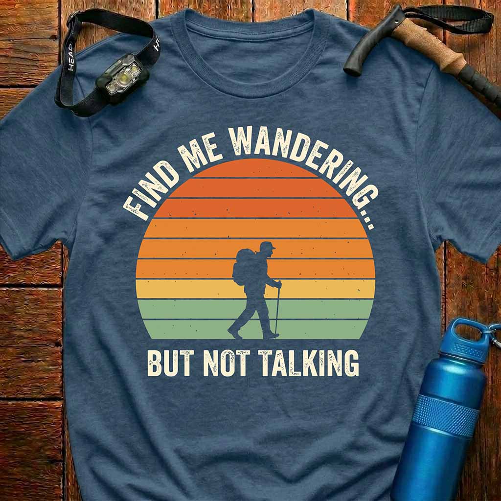 Vintage Find Me Wandering T-Shirt