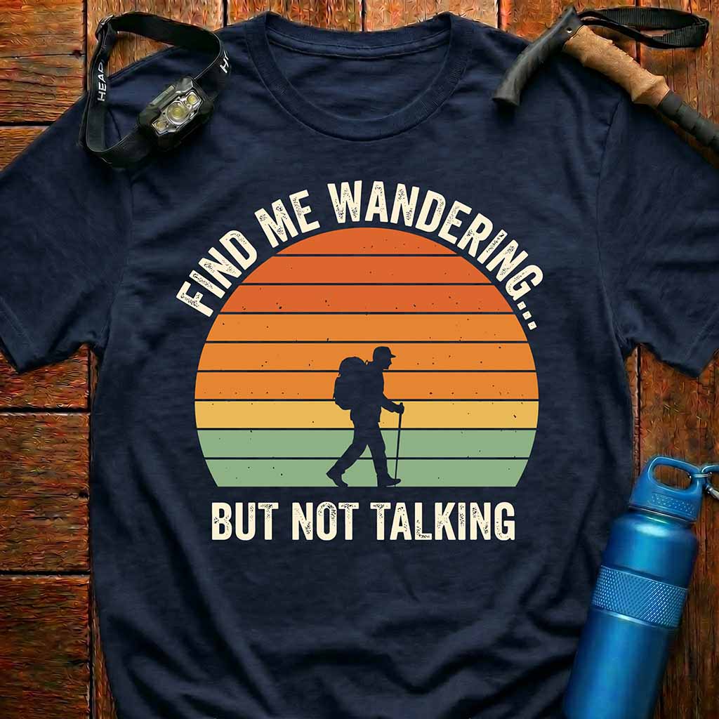 Vintage Find Me Wandering T-Shirt