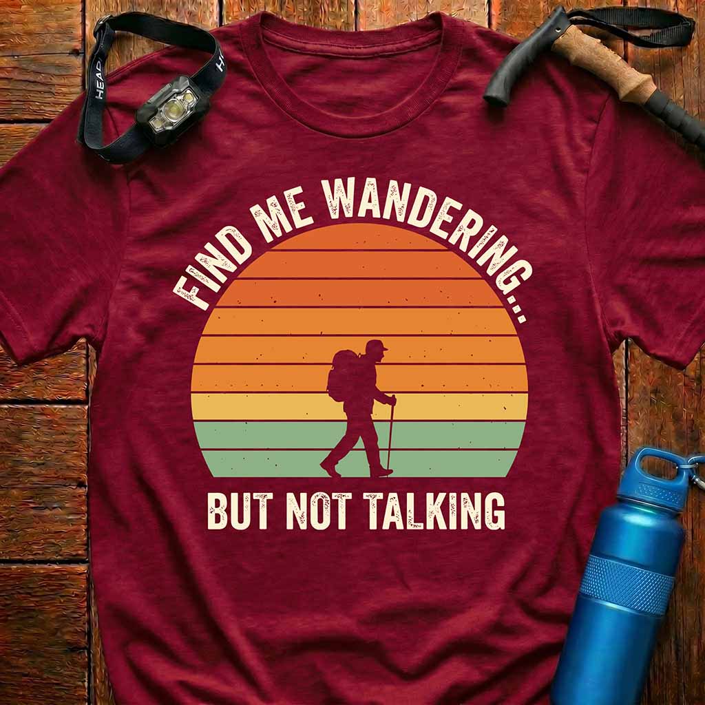 Vintage Find Me Wandering T-Shirt