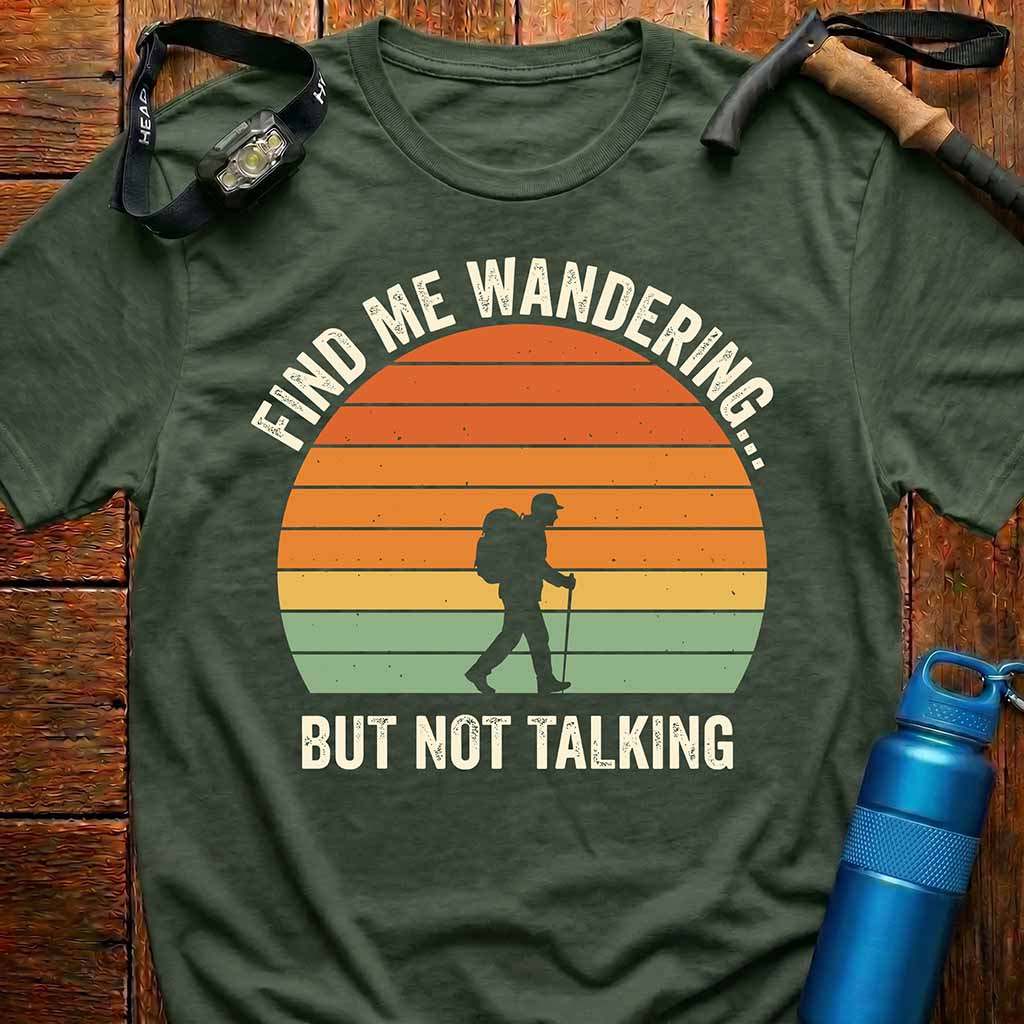 Vintage Find Me Wandering T-Shirt