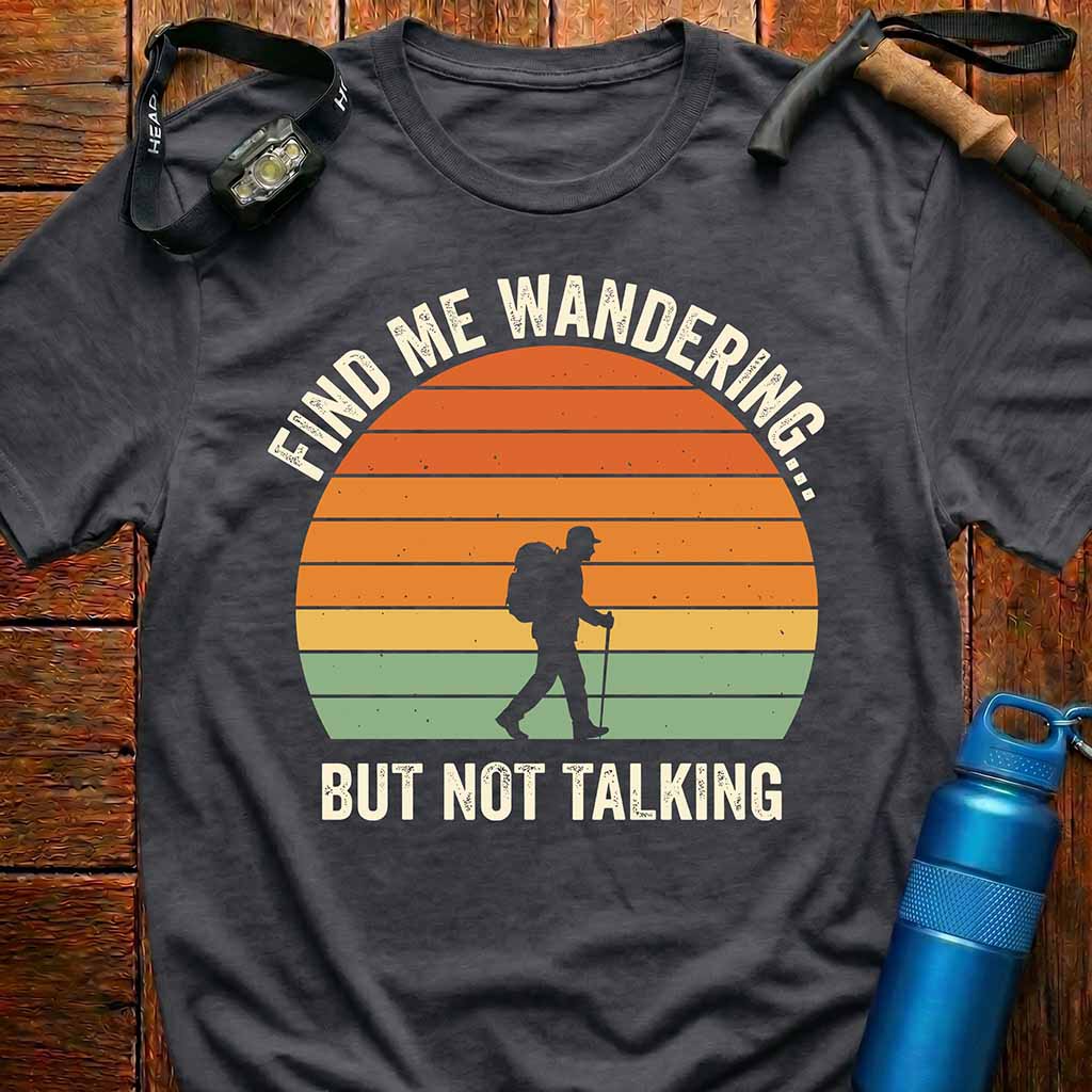 Vintage Find Me Wandering T-Shirt