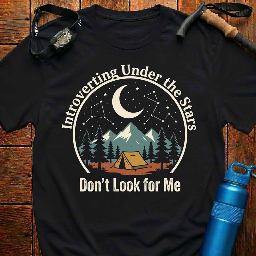 Introverting Under the Stars T-Shirt