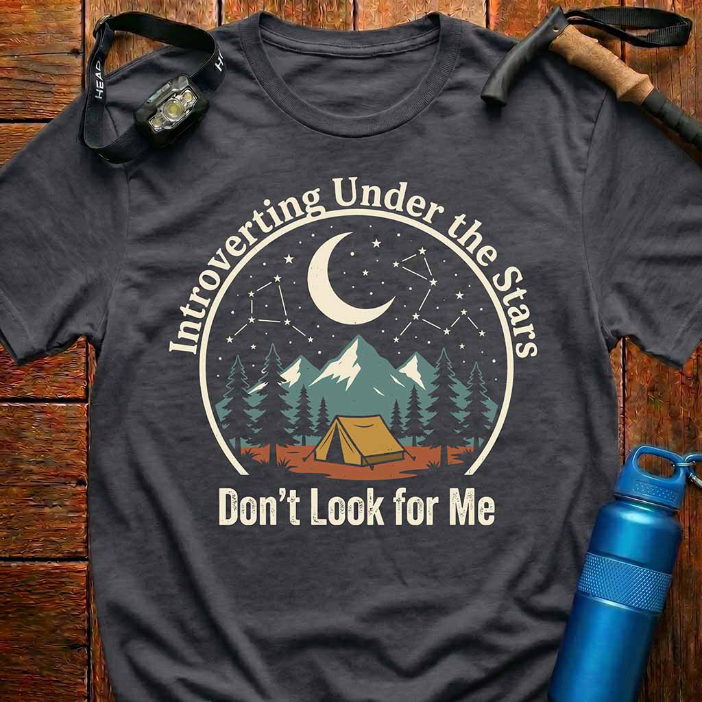 Introverting Under the Stars T-Shirt