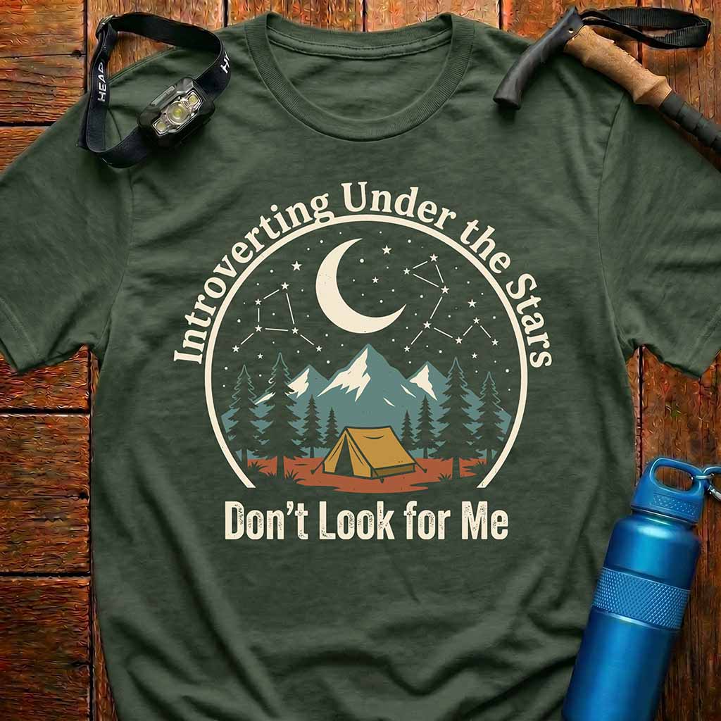 Introverting Under the Stars T-Shirt