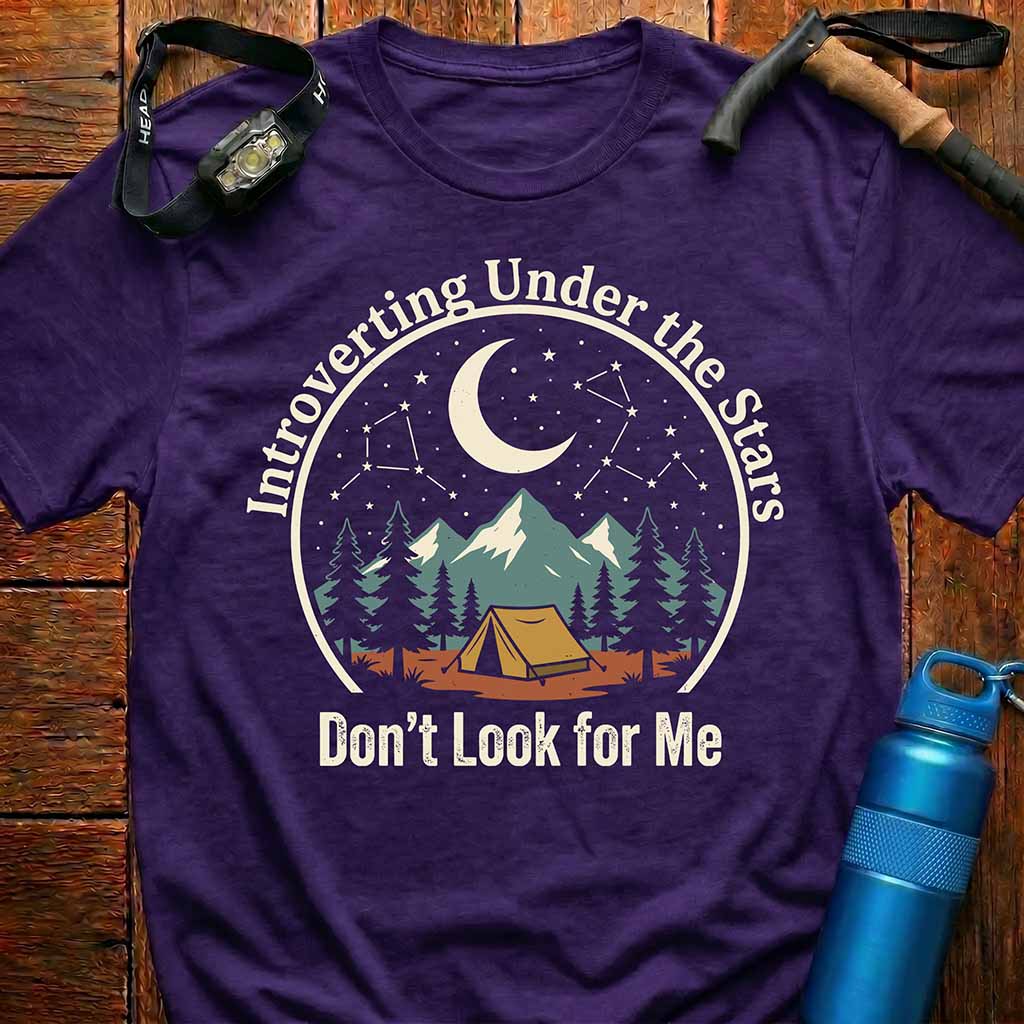Introverting Under the Stars T-Shirt
