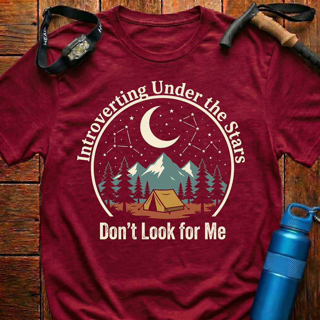 Introverting Under the Stars T-Shirt