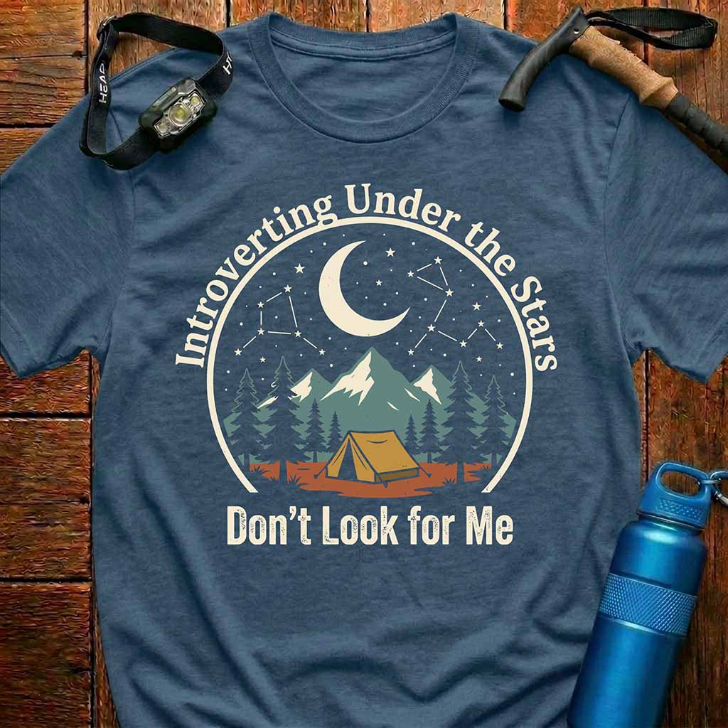 Introverting Under the Stars T-Shirt