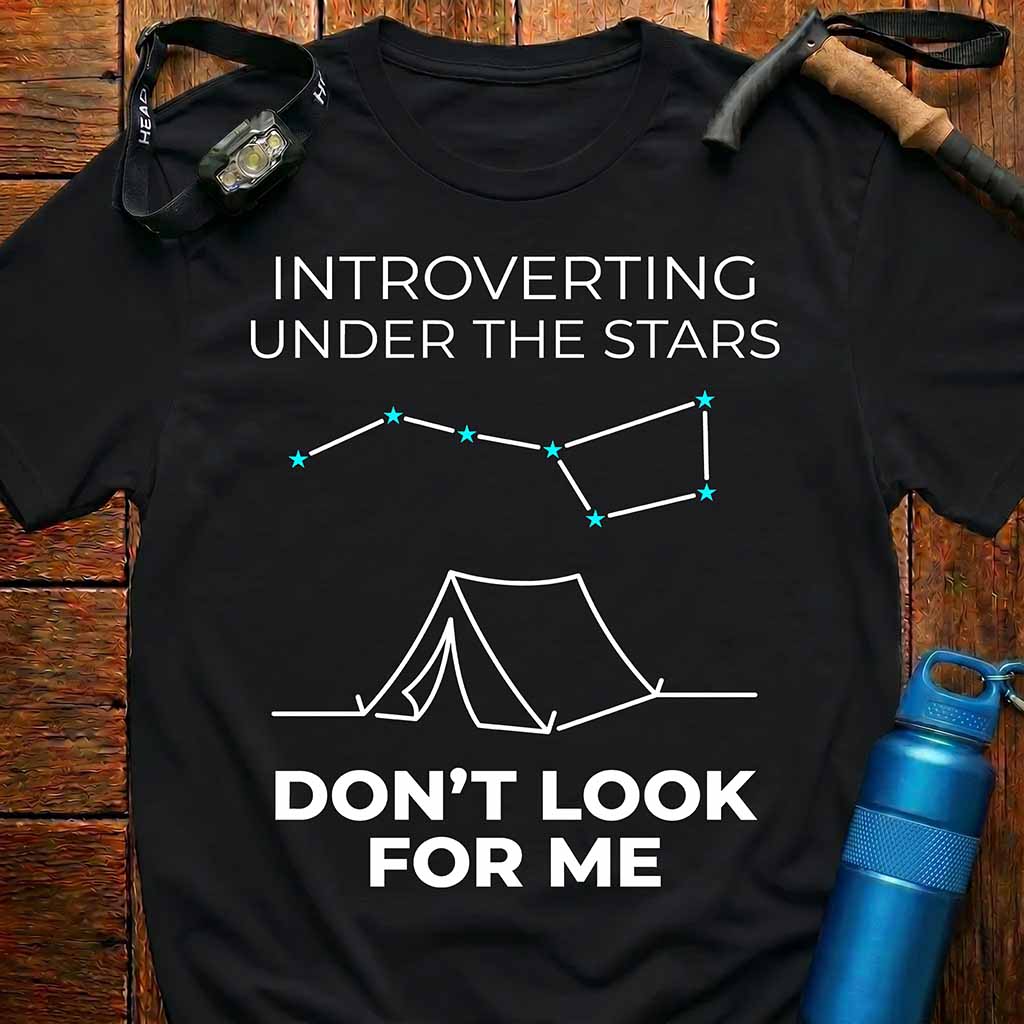 Minimalist Star Constellation T-Shirt