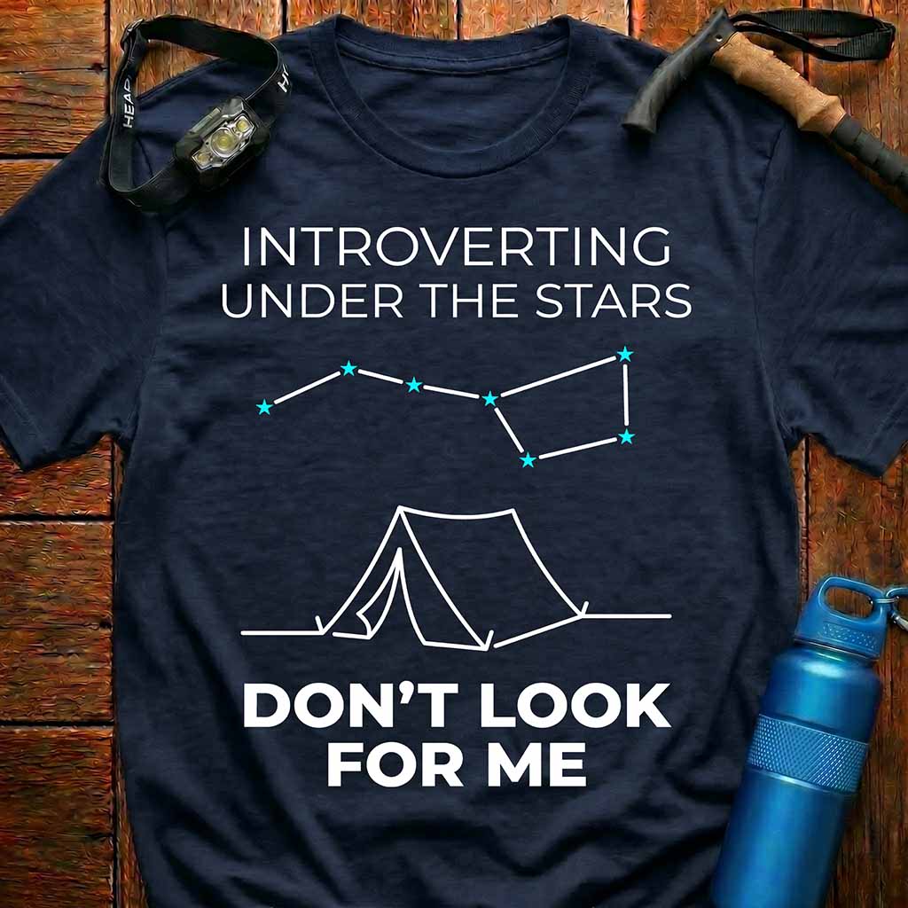 Minimalist Star Constellation T-Shirt