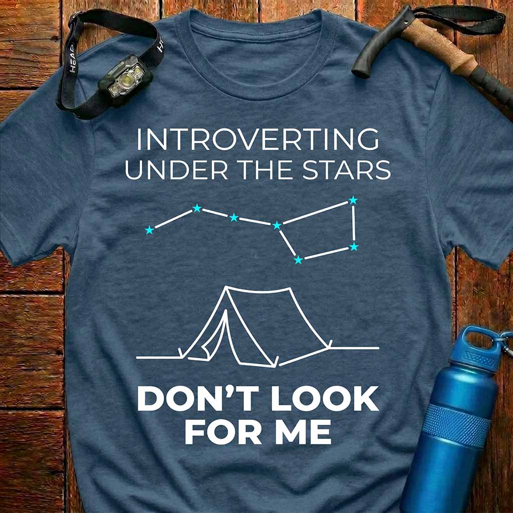 Minimalist Star Constellation T-Shirt