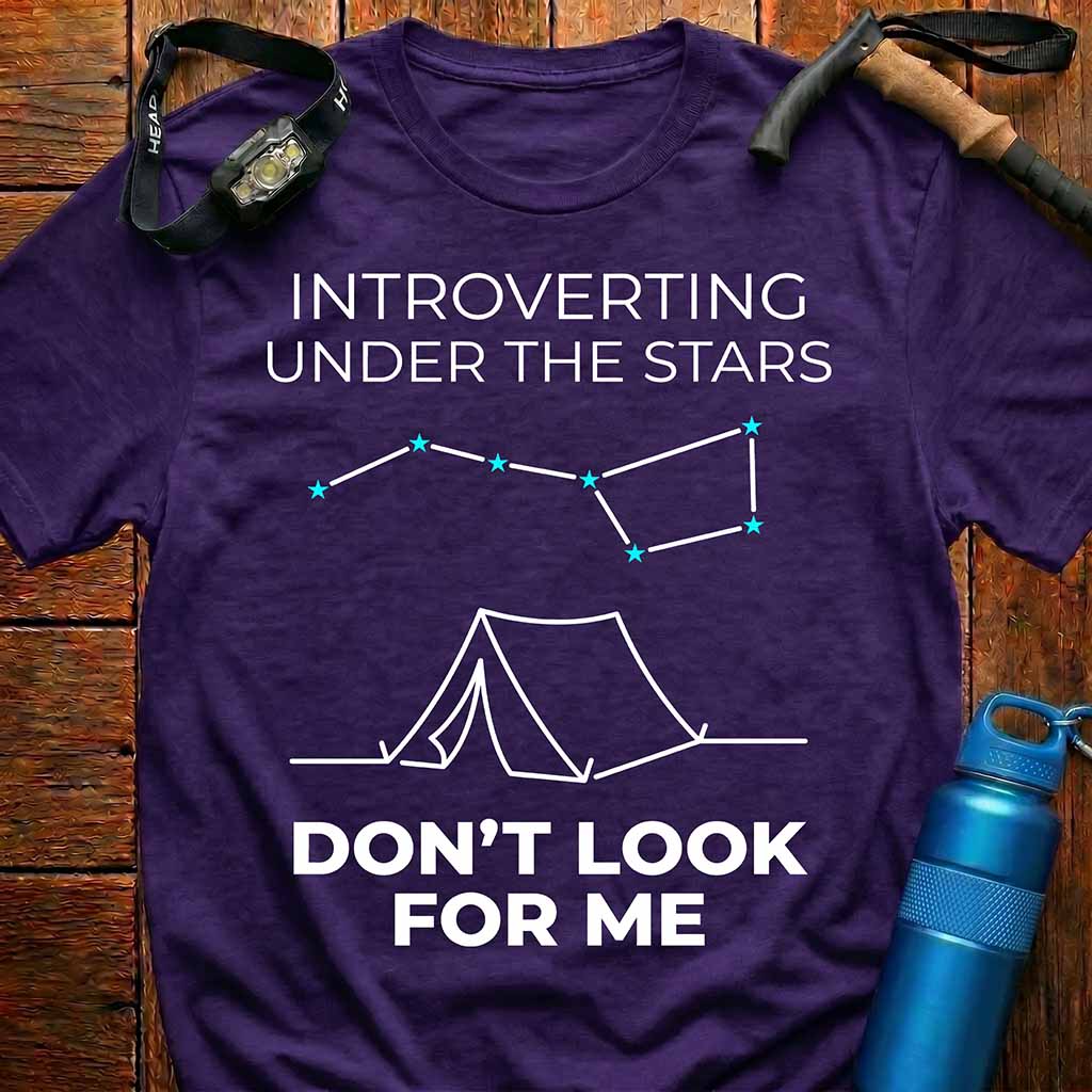 Minimalist Star Constellation T-Shirt