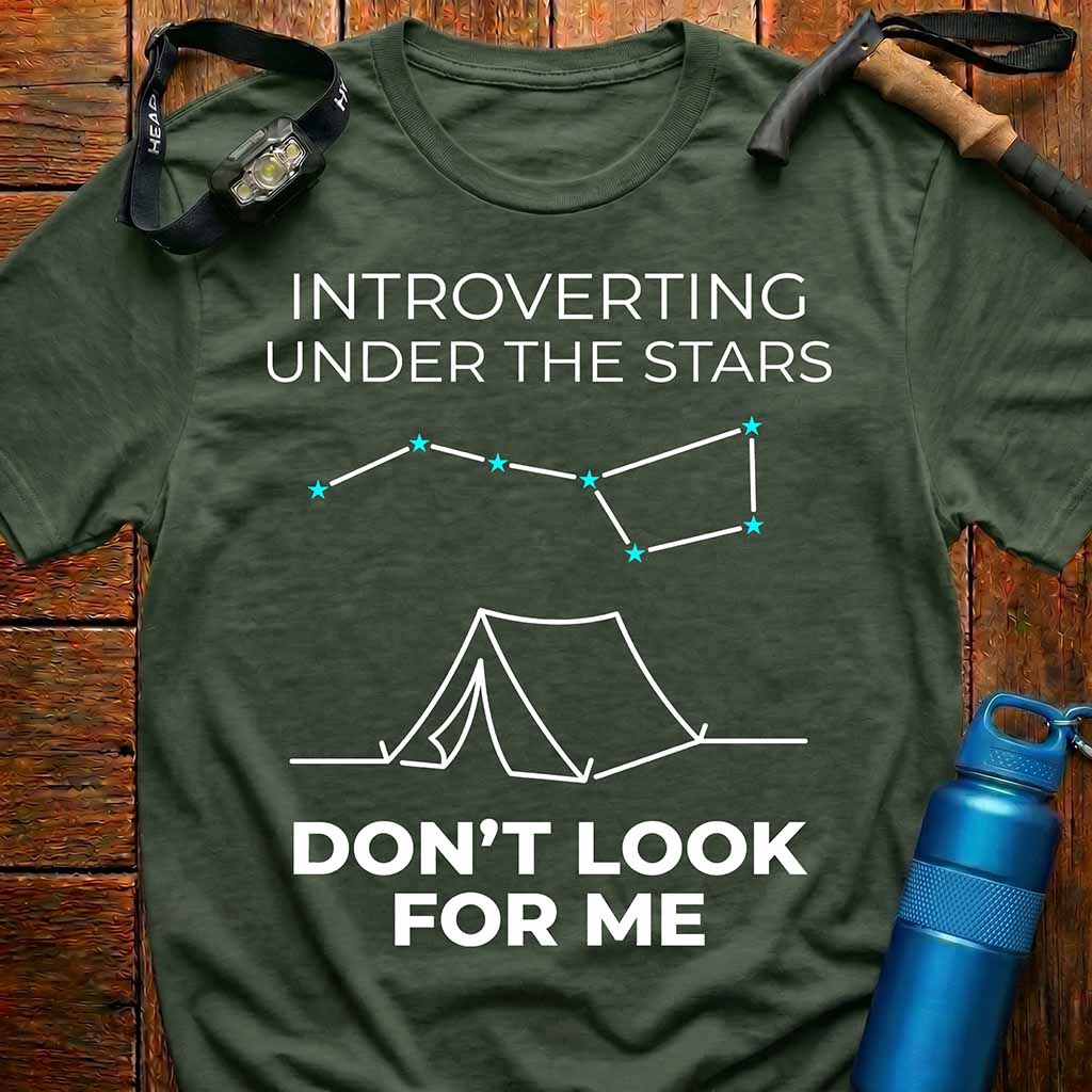 Minimalist Star Constellation T-Shirt
