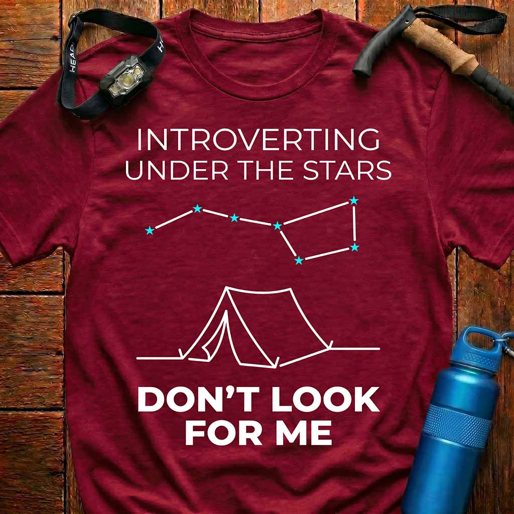 Minimalist Star Constellation T-Shirt