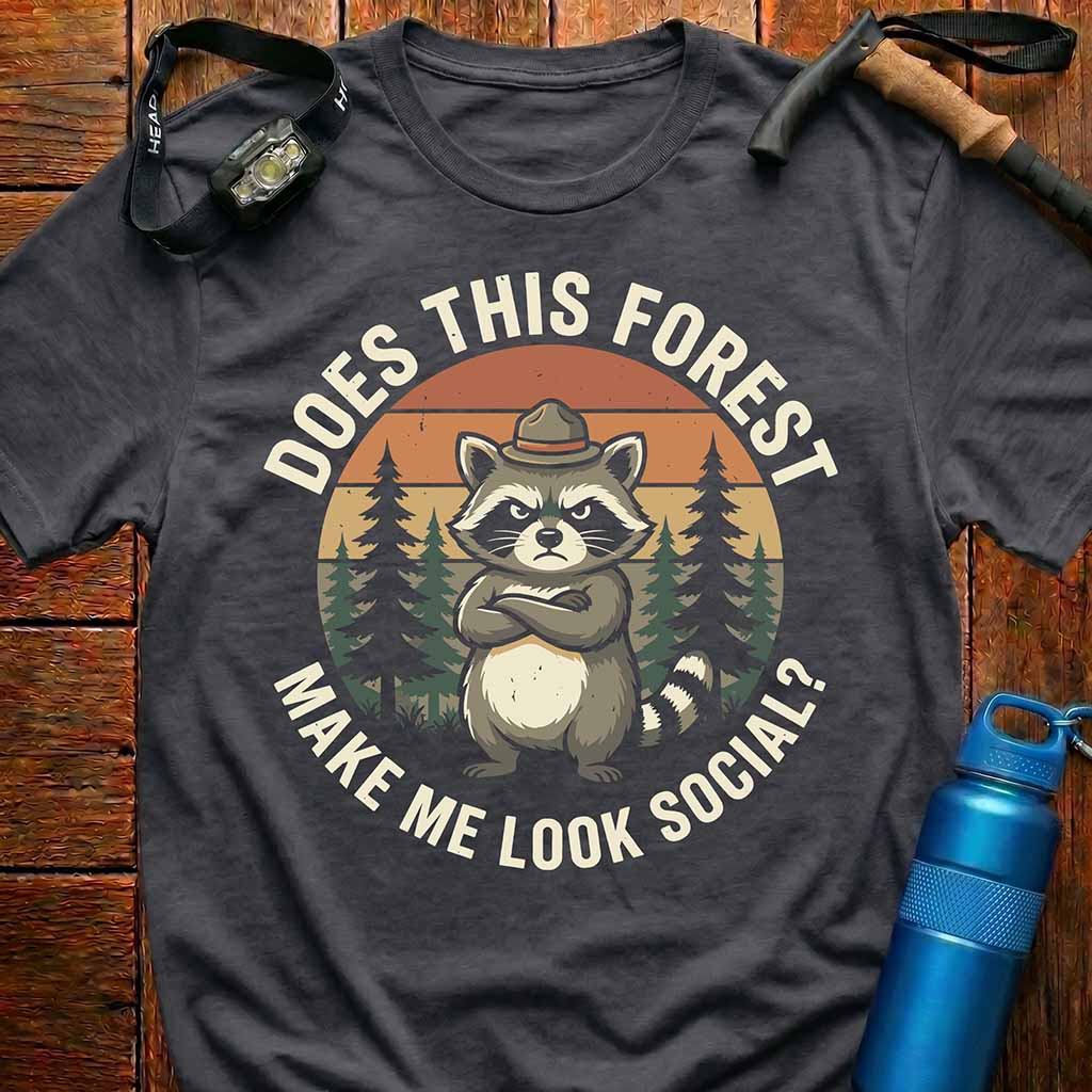 Funny Grumpy Raccoon T-Shirt