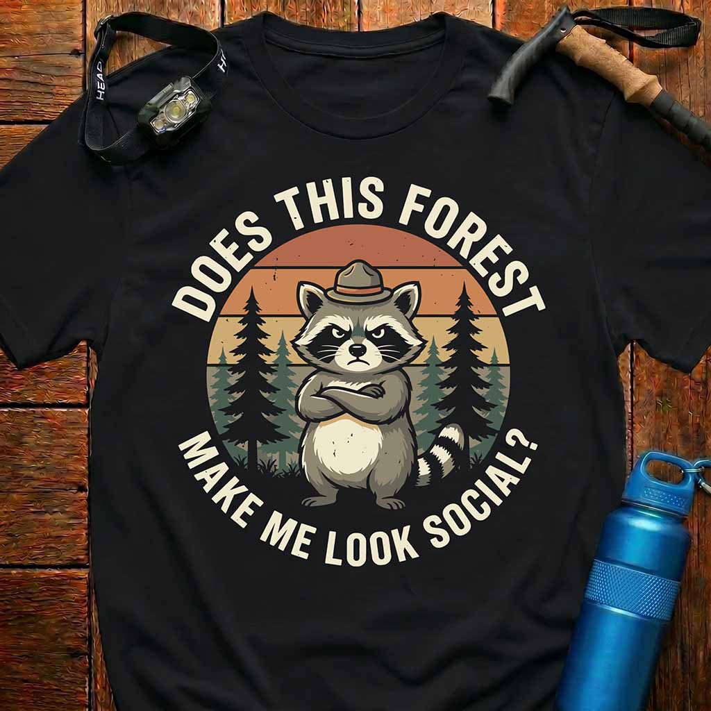 Funny Grumpy Raccoon T-Shirt