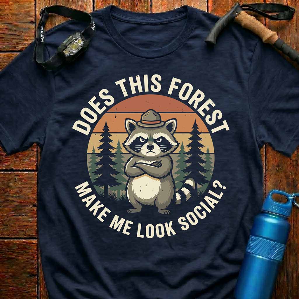Funny Grumpy Raccoon T-Shirt