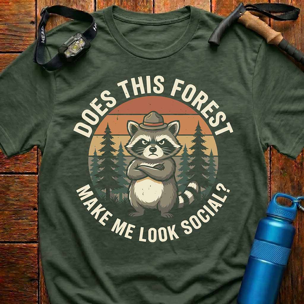 Funny Grumpy Raccoon T-Shirt
